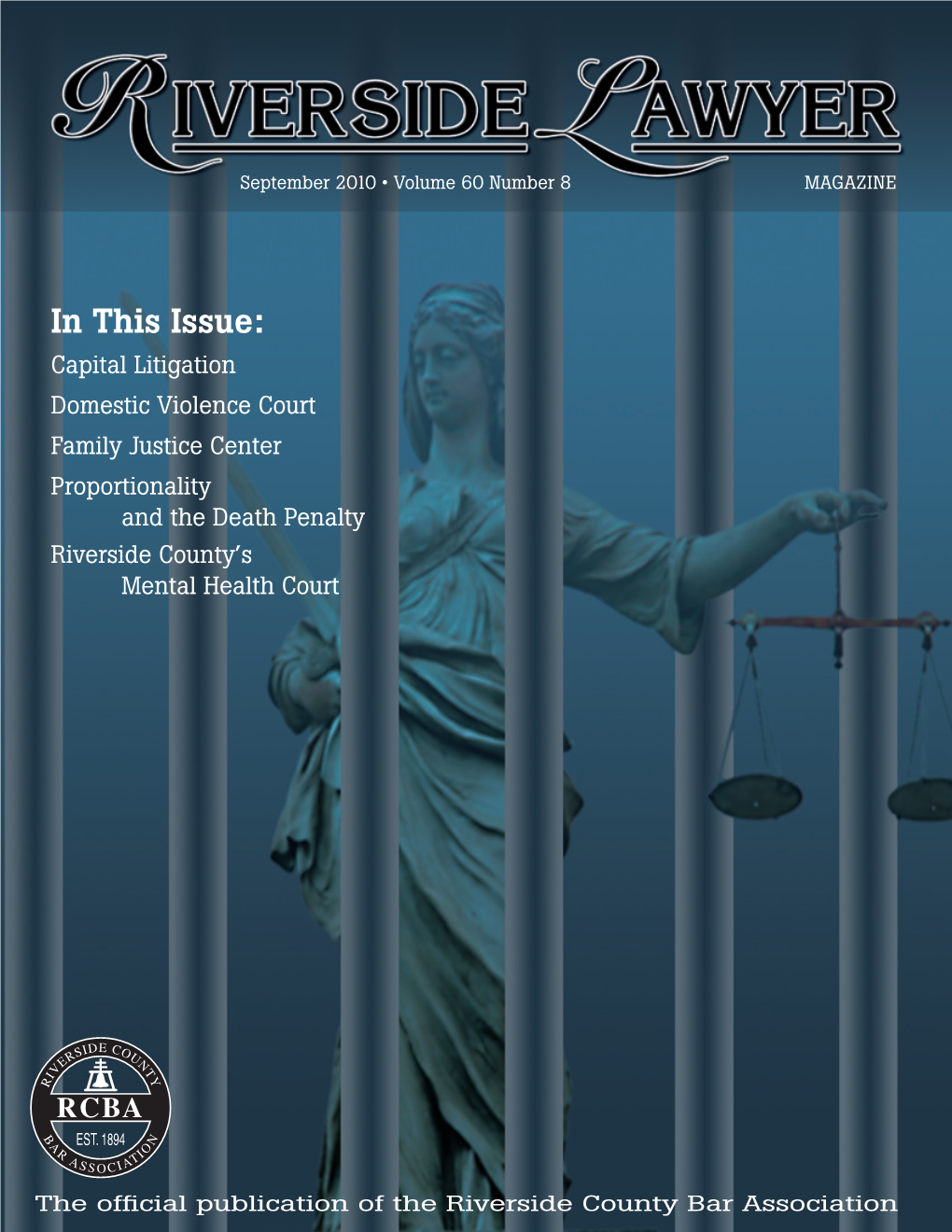 Riverside Lawyer Magazine