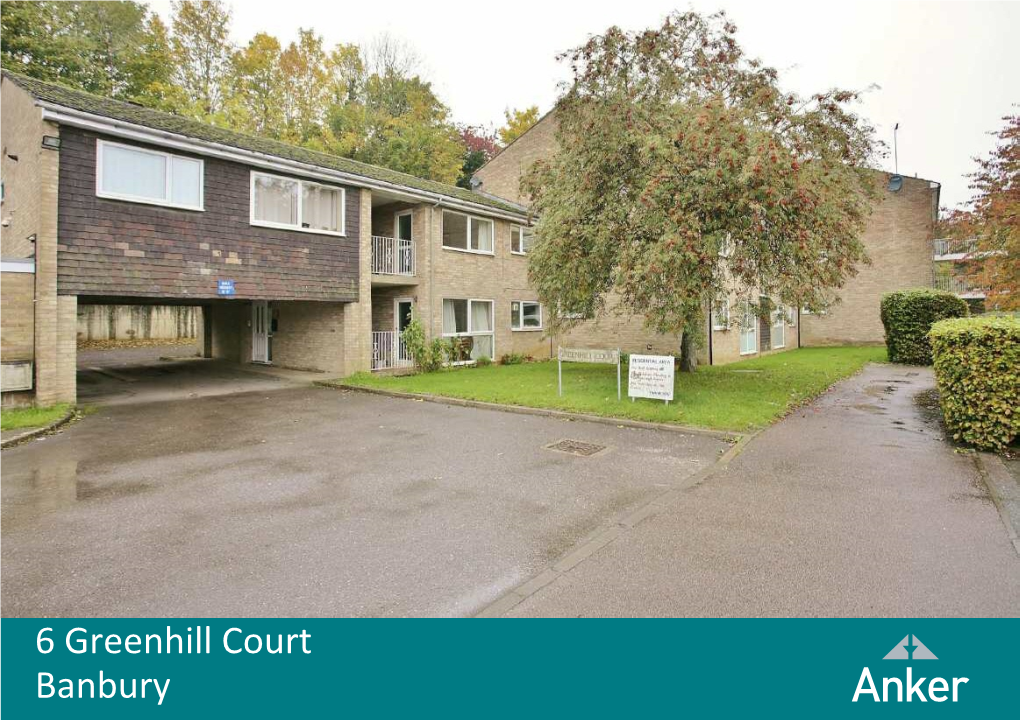 6 Greenhill Court Banbury