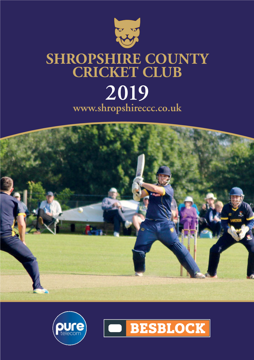 Shropshire County Cricket Club 2019