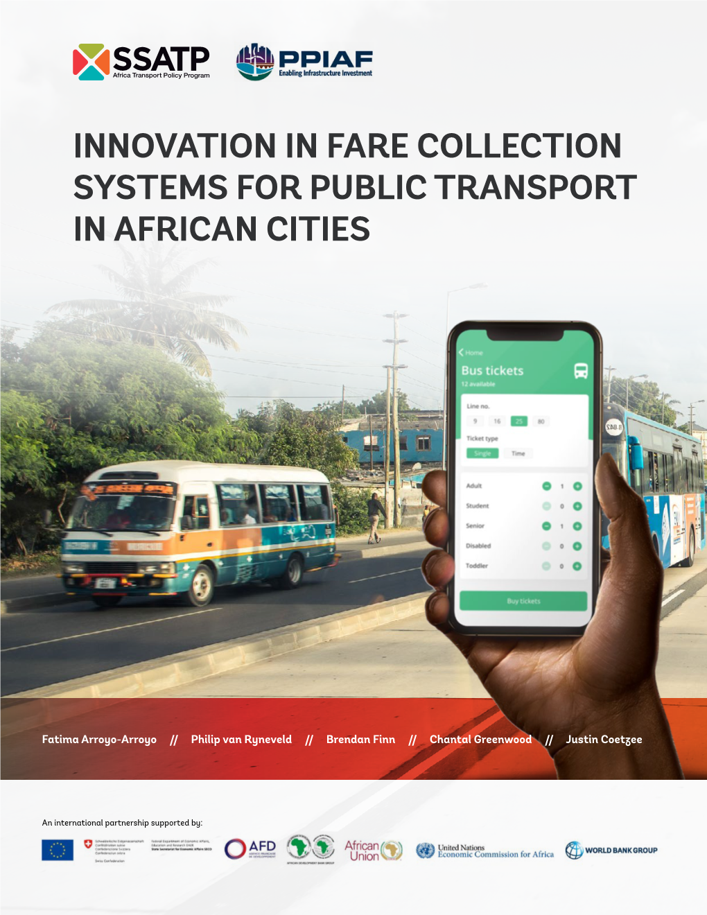 Innovation in Fare Collection Systems for Public Transport in African Cities