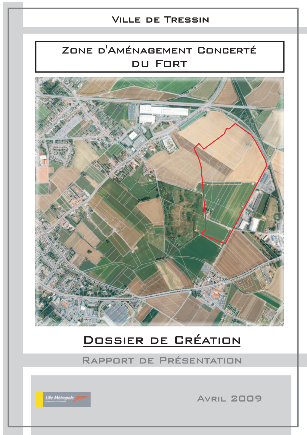 Dossier De Création Rapport De Présentation