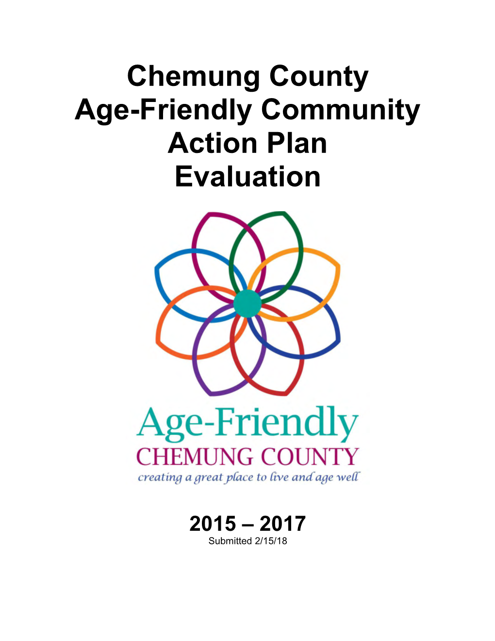 Chemung County Age-Friendly Community Action Plan Evaluation