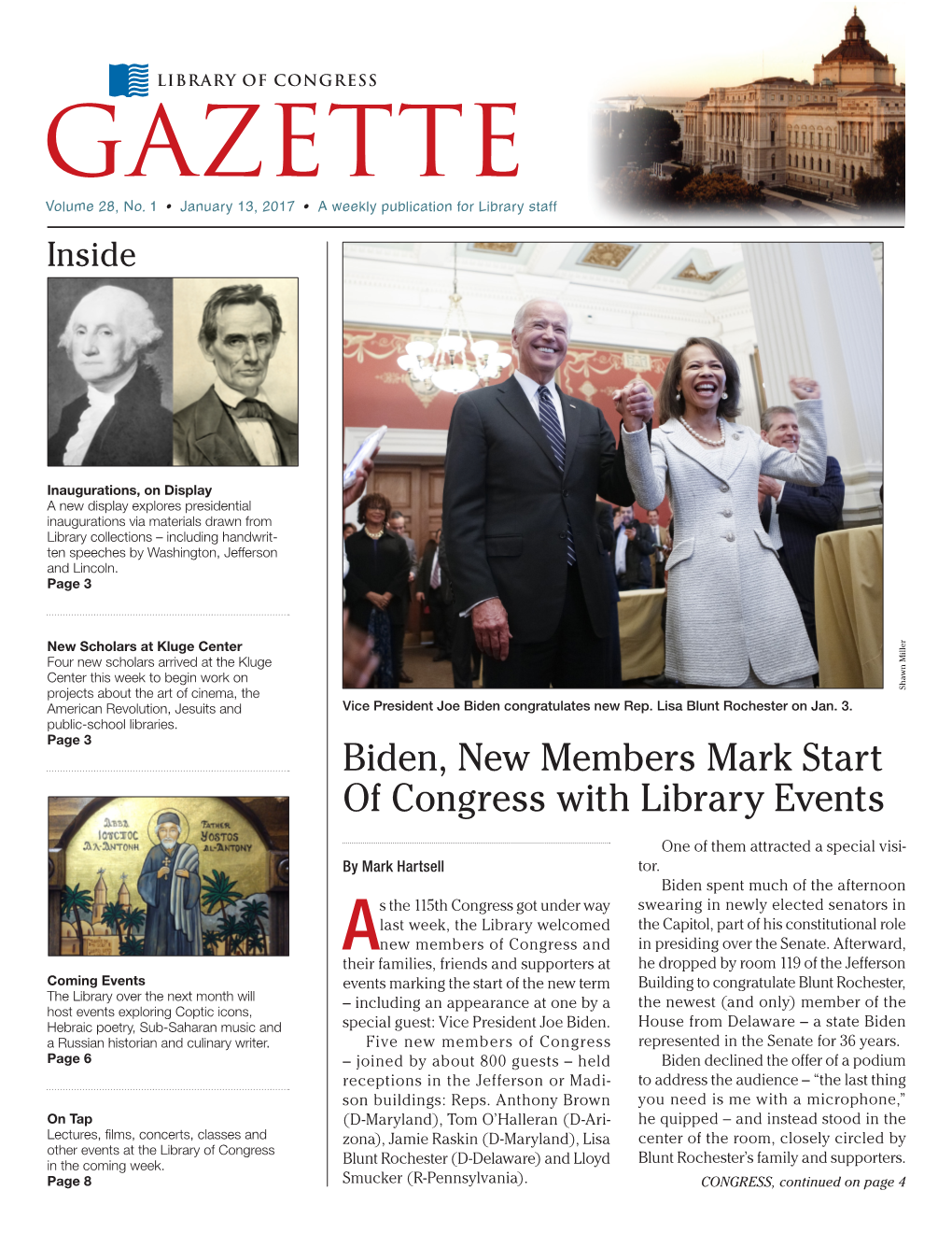 GAZETTE Volume 28, No