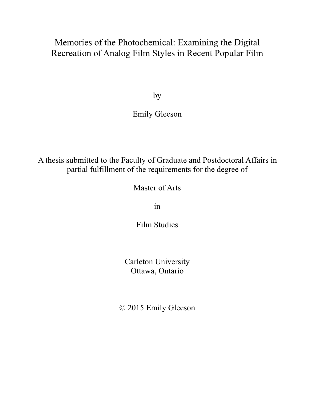 Gleeson Thesis Post-Defense Draft