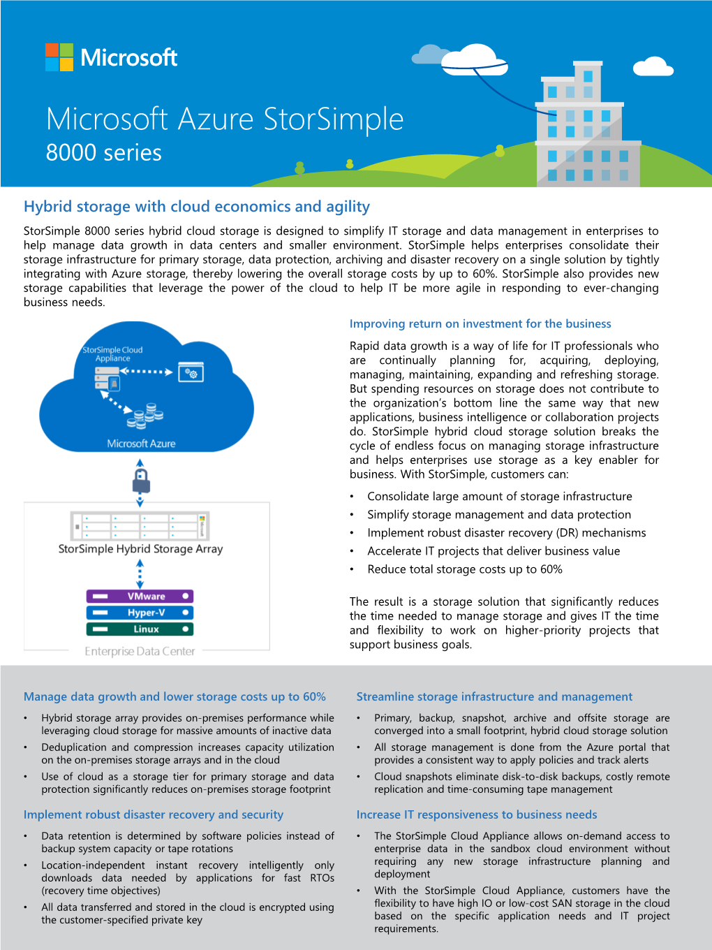 Microsoft Azure Storsimple 8000 Series