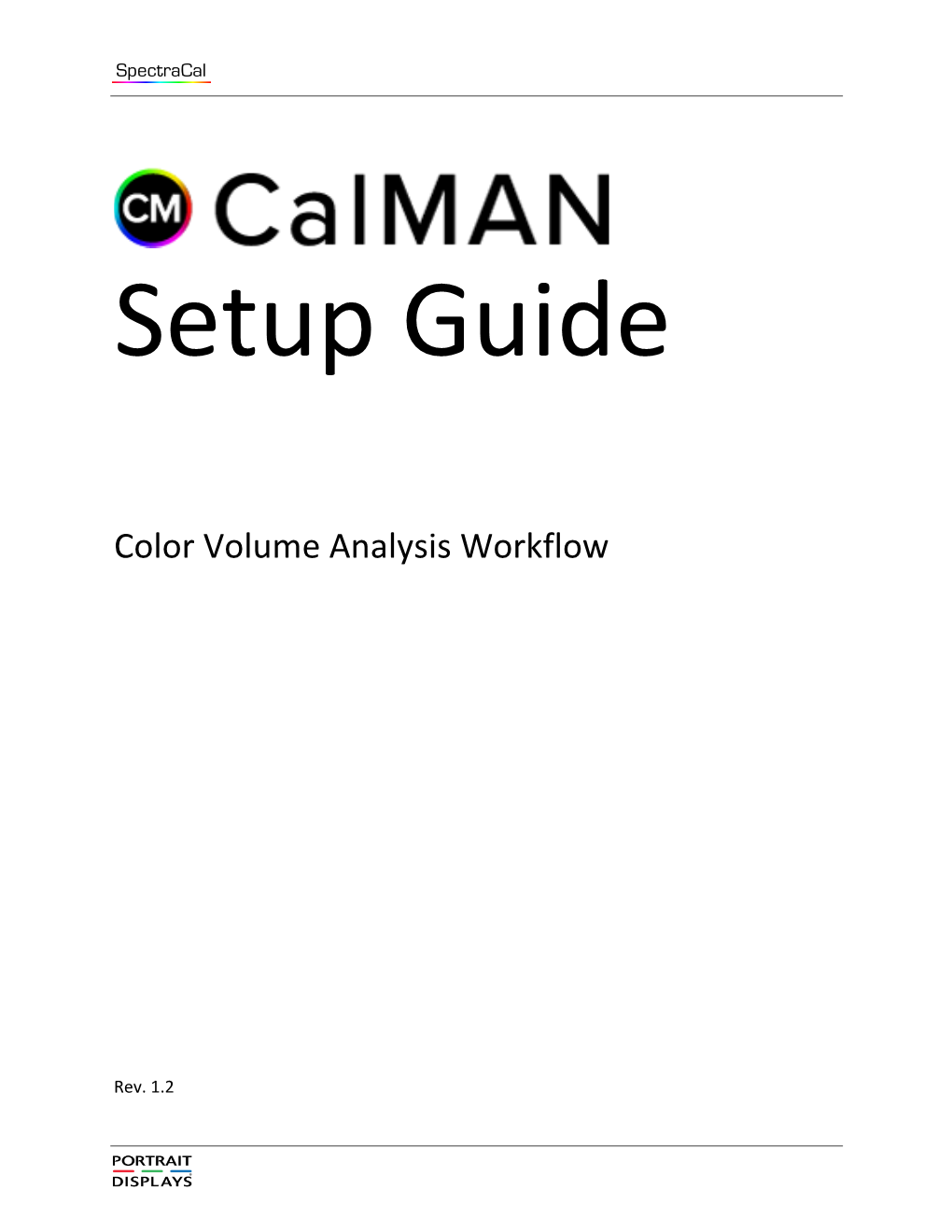 Color Volume Analysis Workflow