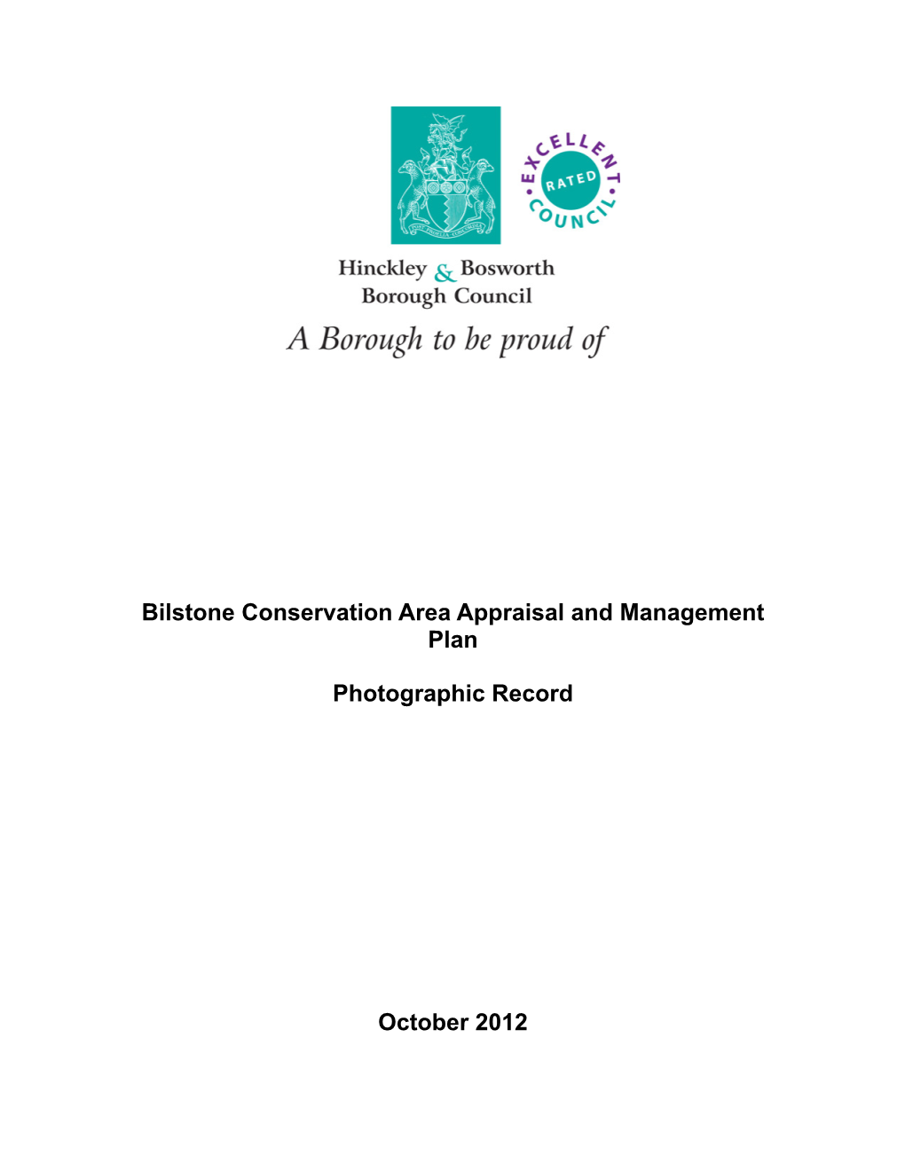 Photographic Record