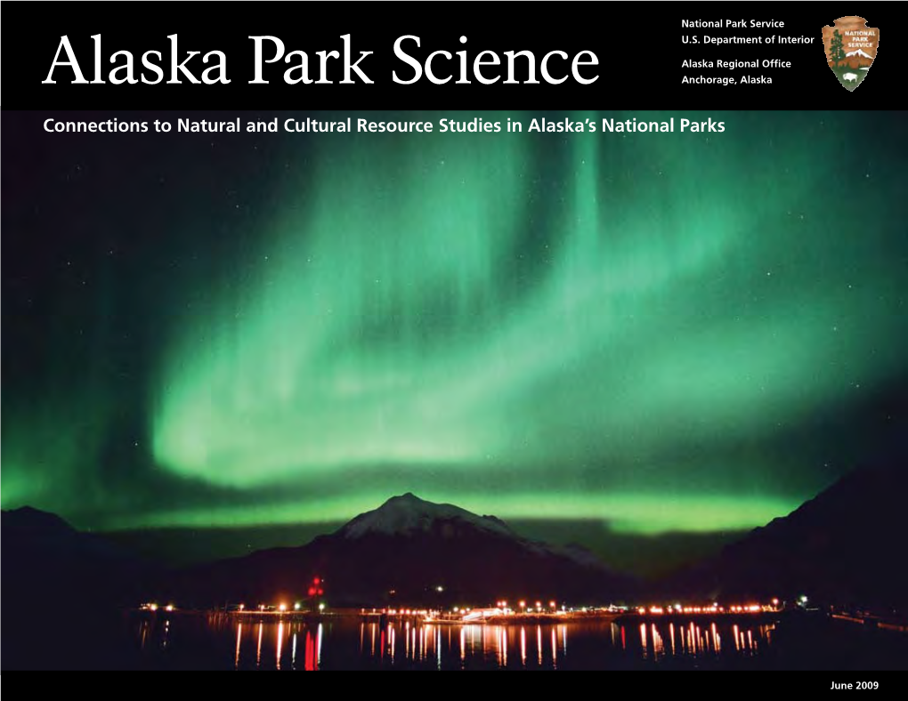 Connections to Natural and Cultural Resource Studies in Alaska's National Parks