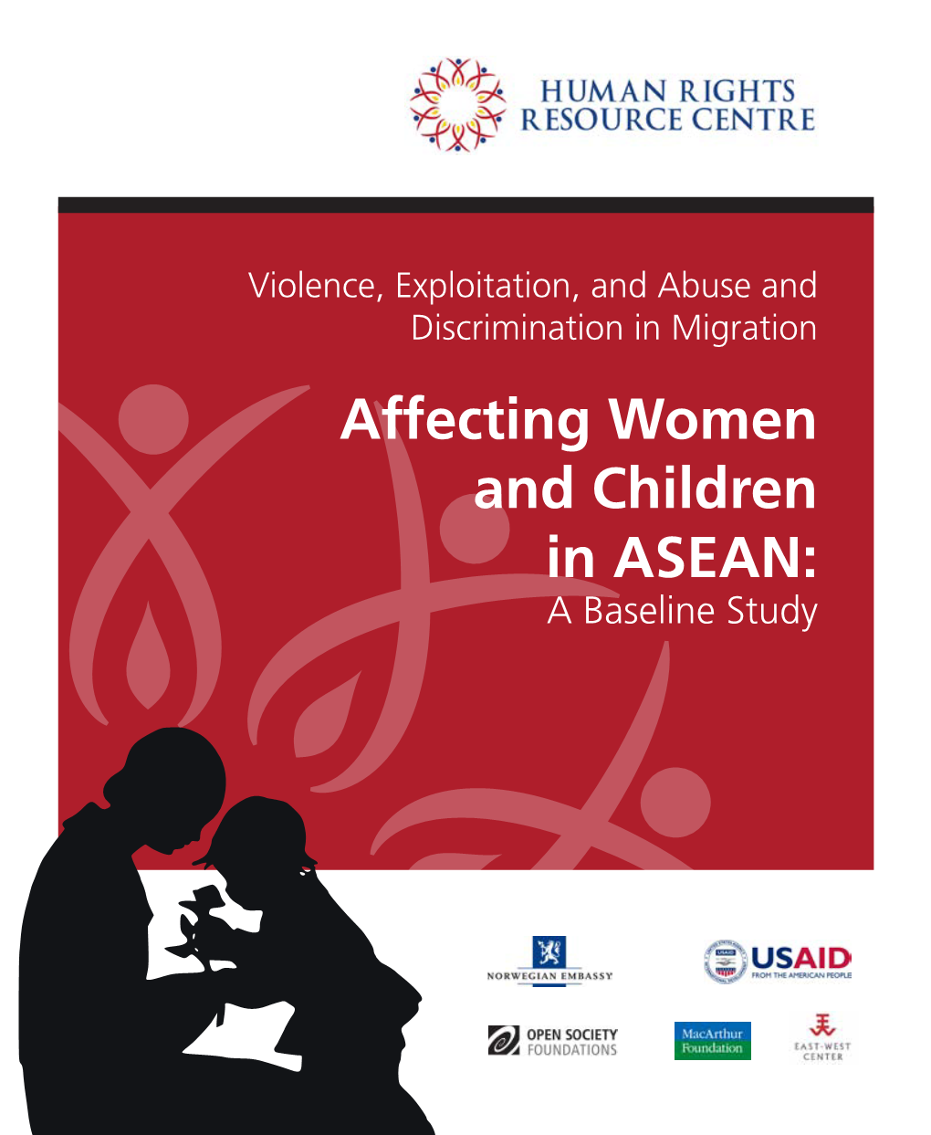Affecting Women and Children in ASEAN: a Baseline Study Table of Contents