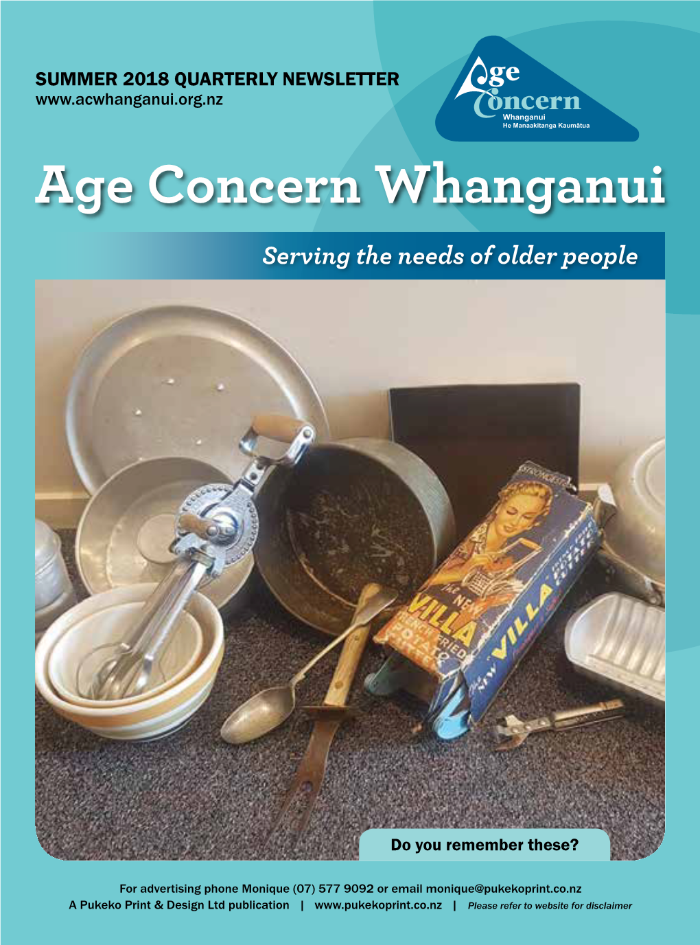 Age Concern Whanganui Serving the Needs of Older People