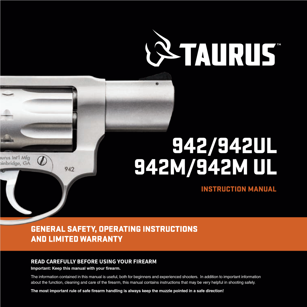 Taurus Manual 942.Pdf