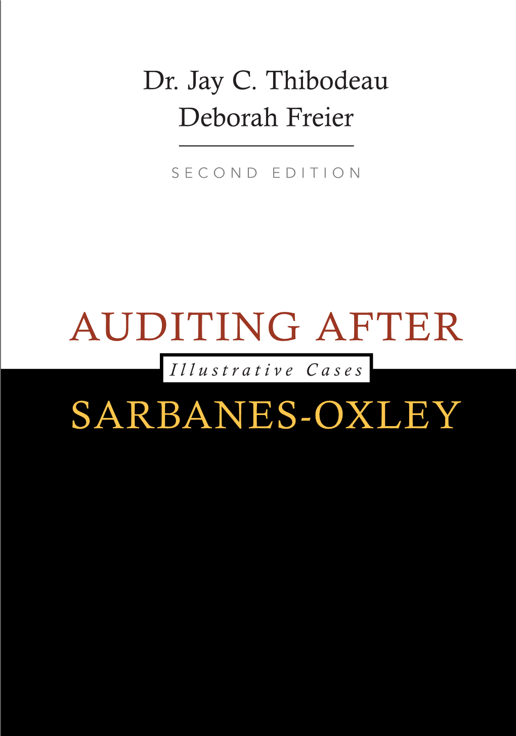 Auditing After Sarbanes-Oxley