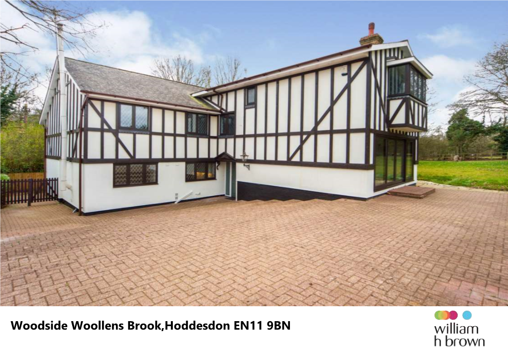 Woodside Woollens Brook,Hoddesdon EN11 9BN