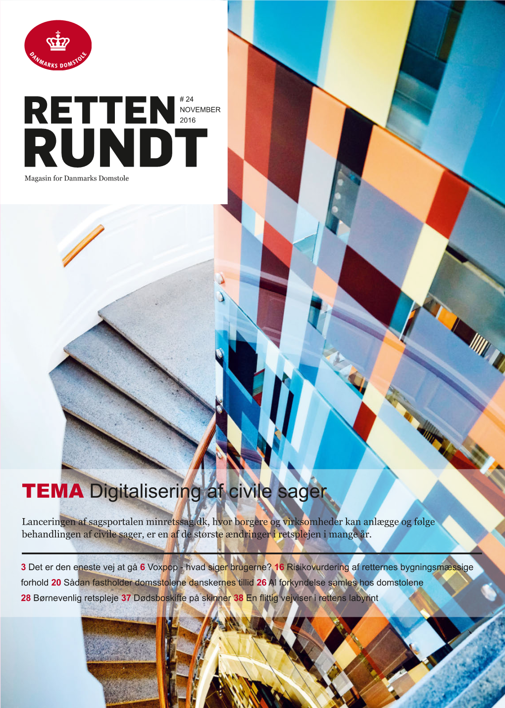 Retten Rundt Nr. 24 – November 2016