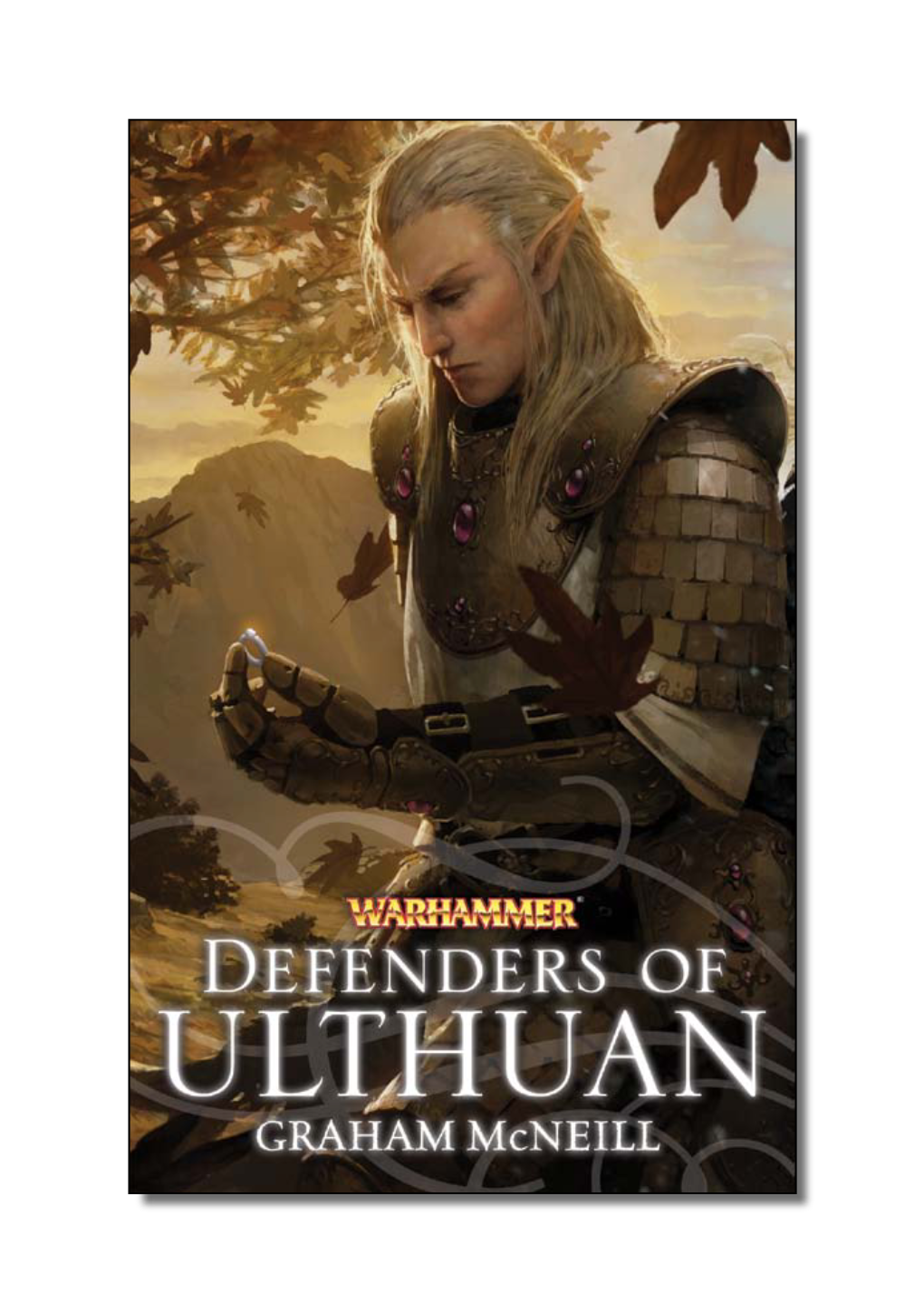 DEFENDERS of ULTHUAN Graham Mcneill