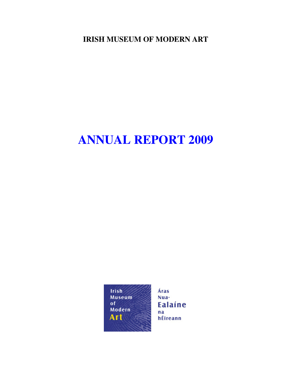 Annual Report 2009