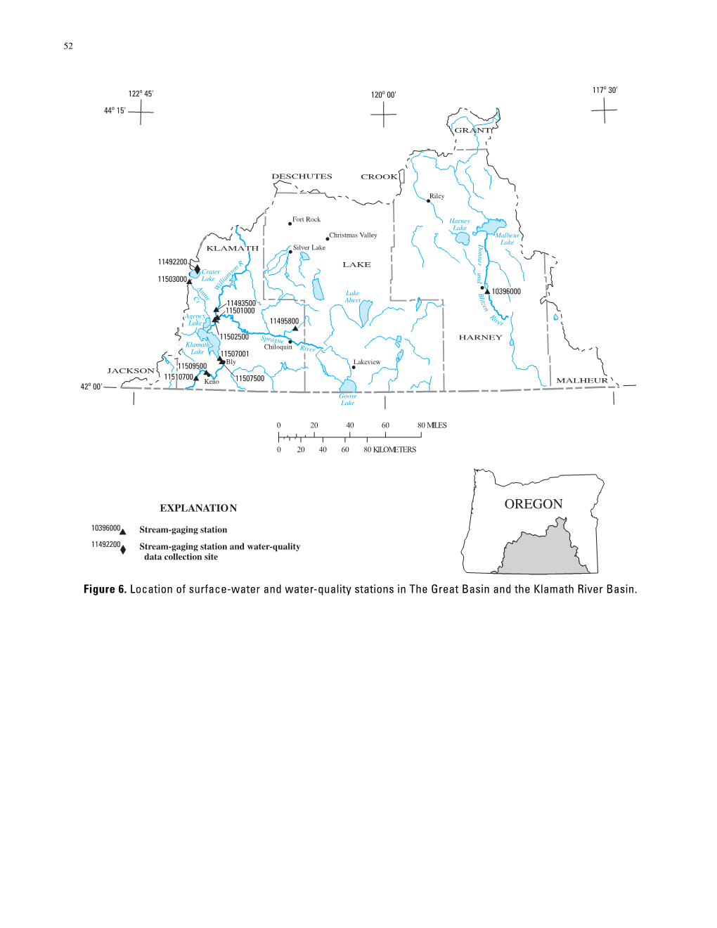 Water Resources Data, Oregon, Water Year 2004--Malheur Lake And