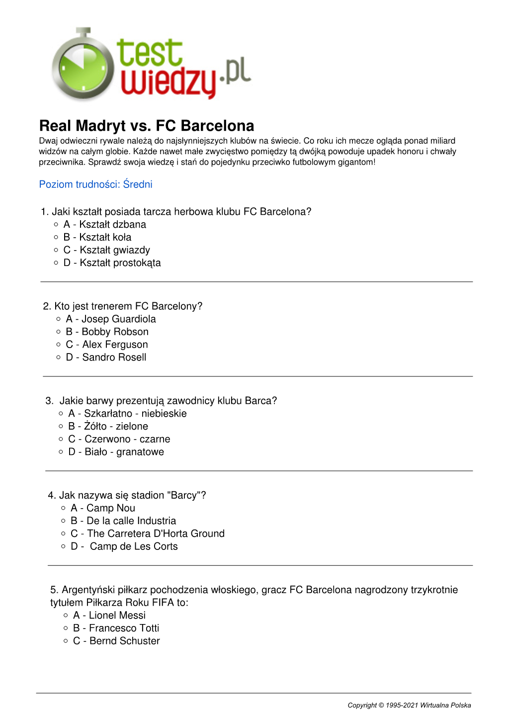 Real Madryt Vs. FC Barcelona Dwaj Odwieczni Rywale Należą Do Najsłynniejszych Klubów Na Świecie