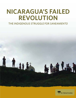 Nicaragua's Failed Revolution