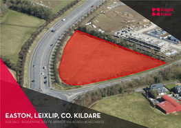 Easton, Leixlip, Co. Kildare for Sale - Residential Site of Approx