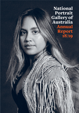 National Portrait Gallery of Australia Annual Report 18/19