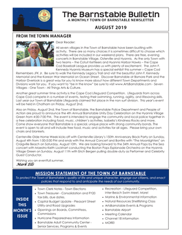 The Barnstable Bulletin