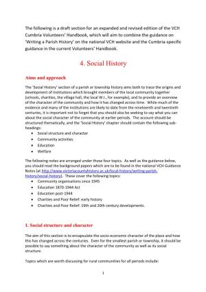 4. Social History