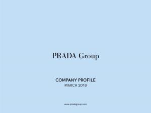 Company Profile March 2018