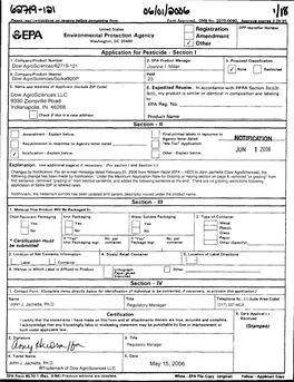 U.S. EPA, Pesticide Product Label, SPIKE 20P, 06/01/2006