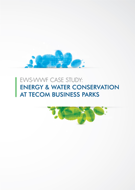 Energy & Water Conservation at Tecom Business Parks