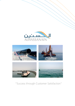 “Success Through Customer Satisfaction” Message from Executive Directors