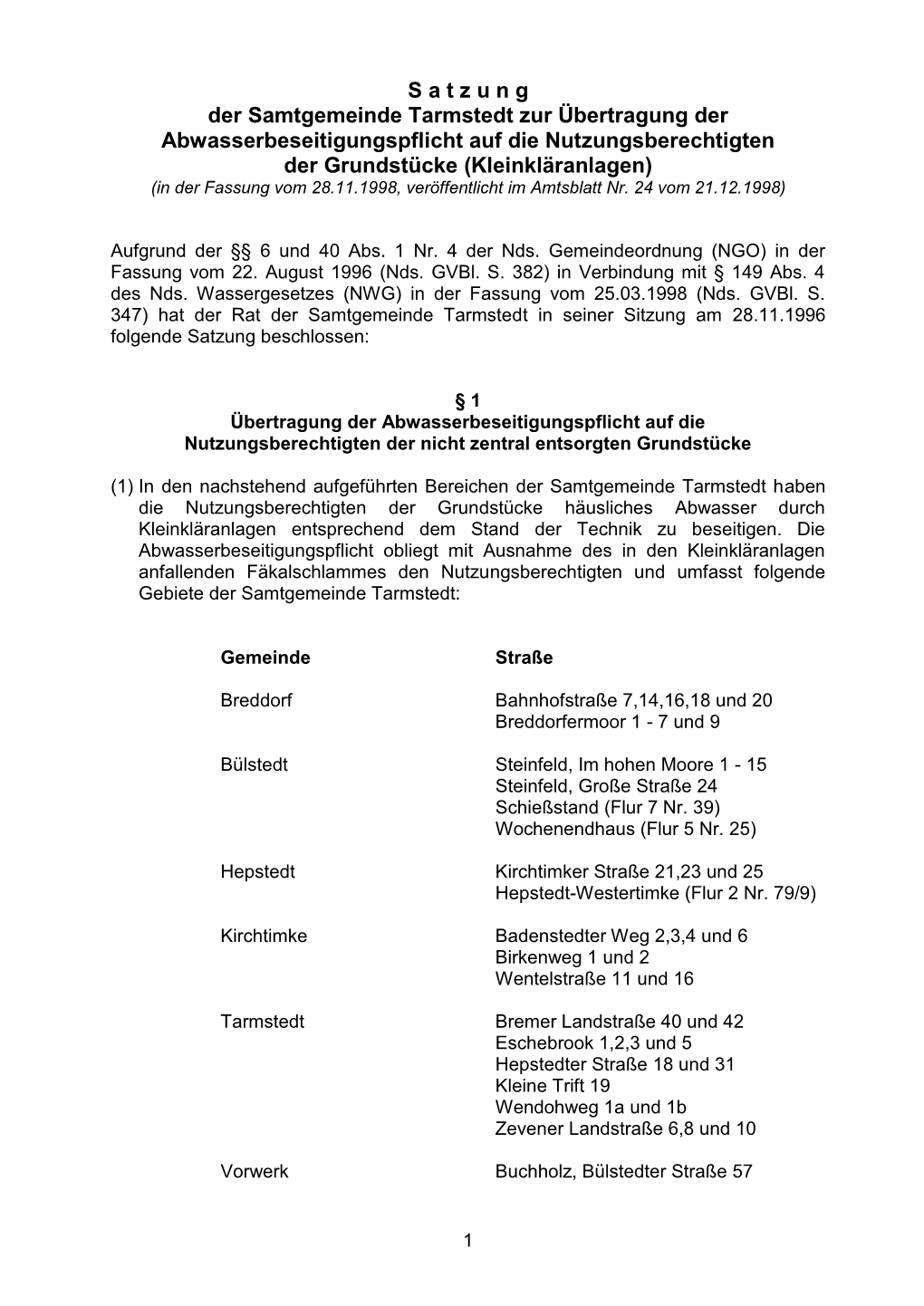 Satzung Kleinkläranlagen.Pdf (15,4 Kib)