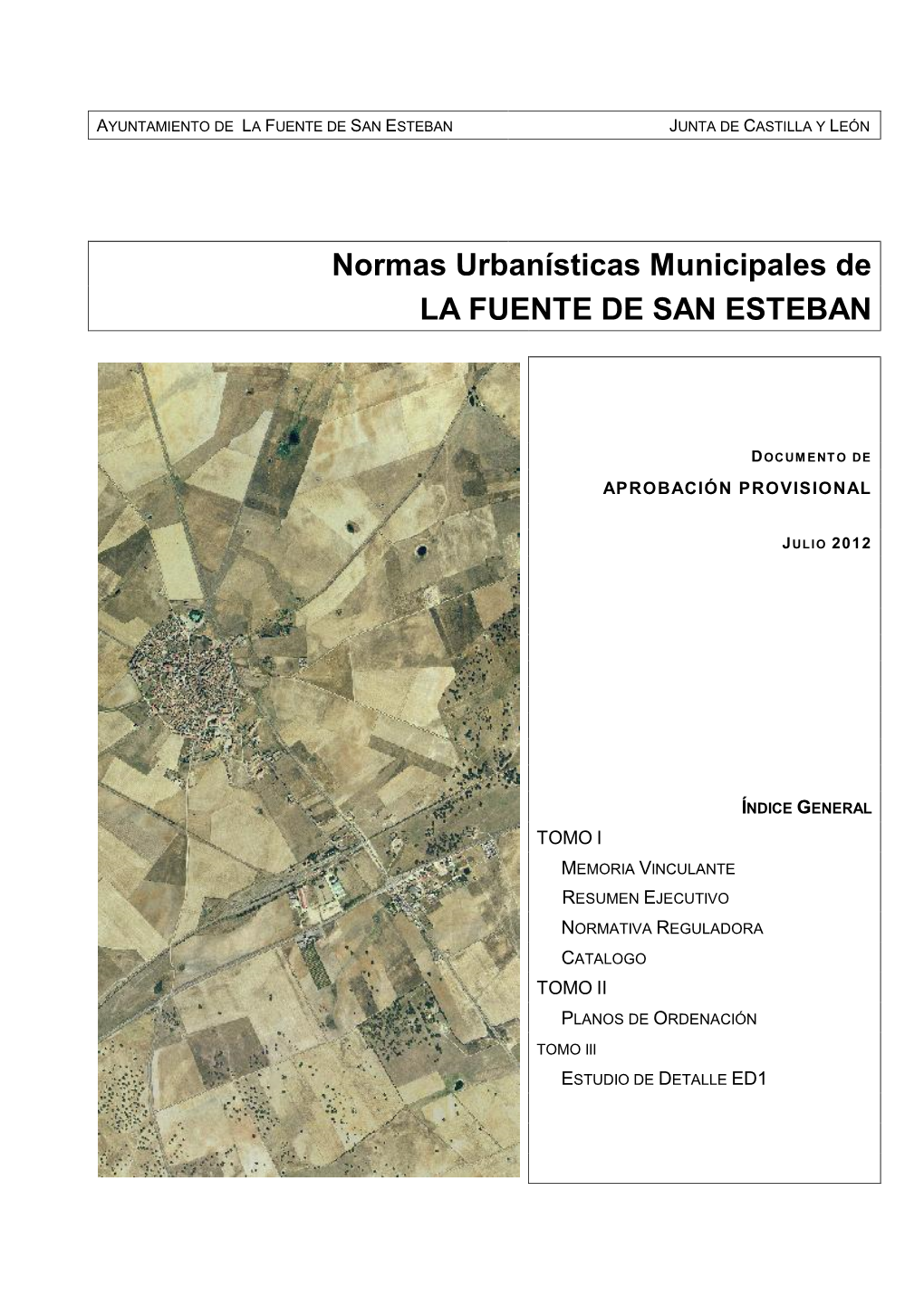 Catalogo Tomo Ii Planos De Ordenación Tomo Iii Estudio De Detalle Ed1