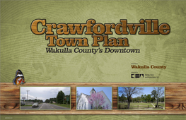 Crawfordville Town Plan Part 1