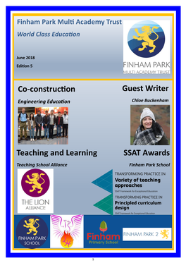 Guest Writer Co-Construction Teaching and Learning SSAT Awards