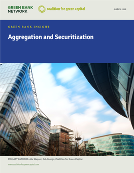 Aggregation and Securitization