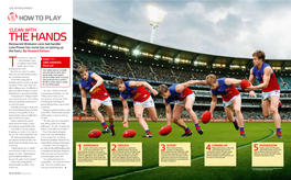 The Hands Renowned Brisbane Lions Ball Handler Luke Power Has Some Tips on Picking up the Footy