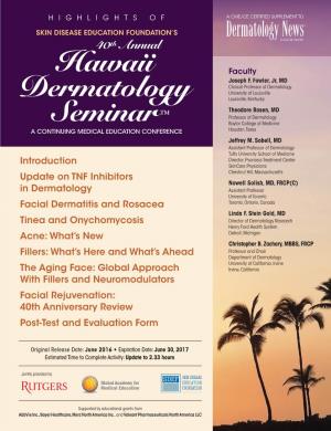Hawaii Dermatology Seminar™