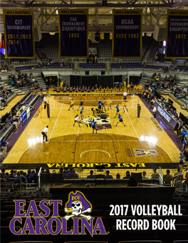 2017 VOLLEYBALL RECORD BOOK General Information