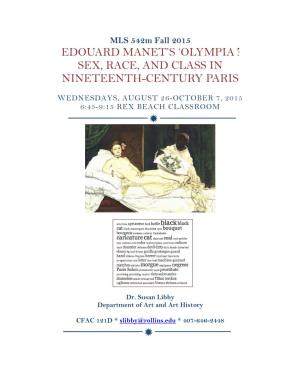 Edouard Manet's