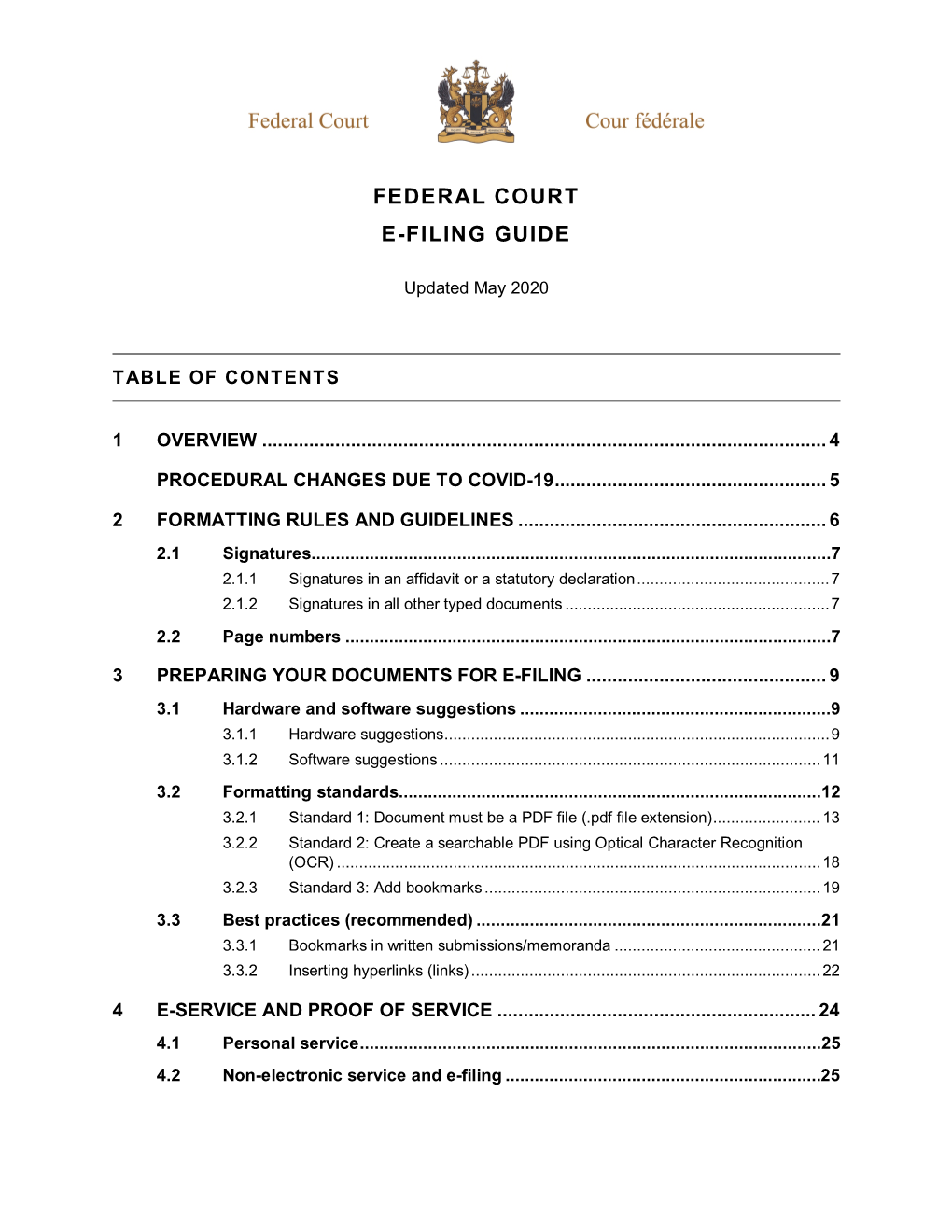 E-Filing Guide