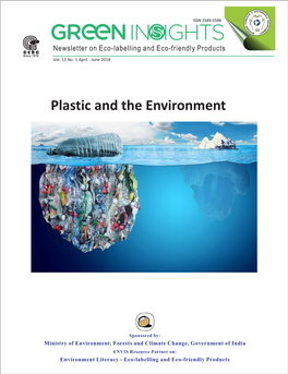 Plastic and the Environment