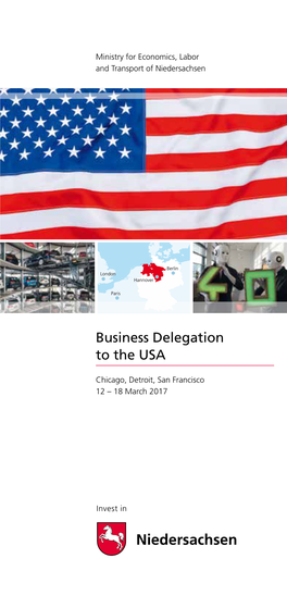 Business Delegation to the USA