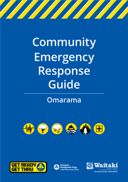 Omarama Community Response Plan