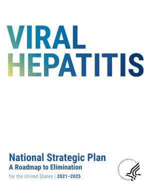 Viral Hepatitis National Strategic Plan 2021-2025