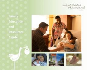Family Education and Resources Guide