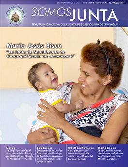 Somosjunta Revista Informativa De La Junta De Beneficencia De Guayaquil