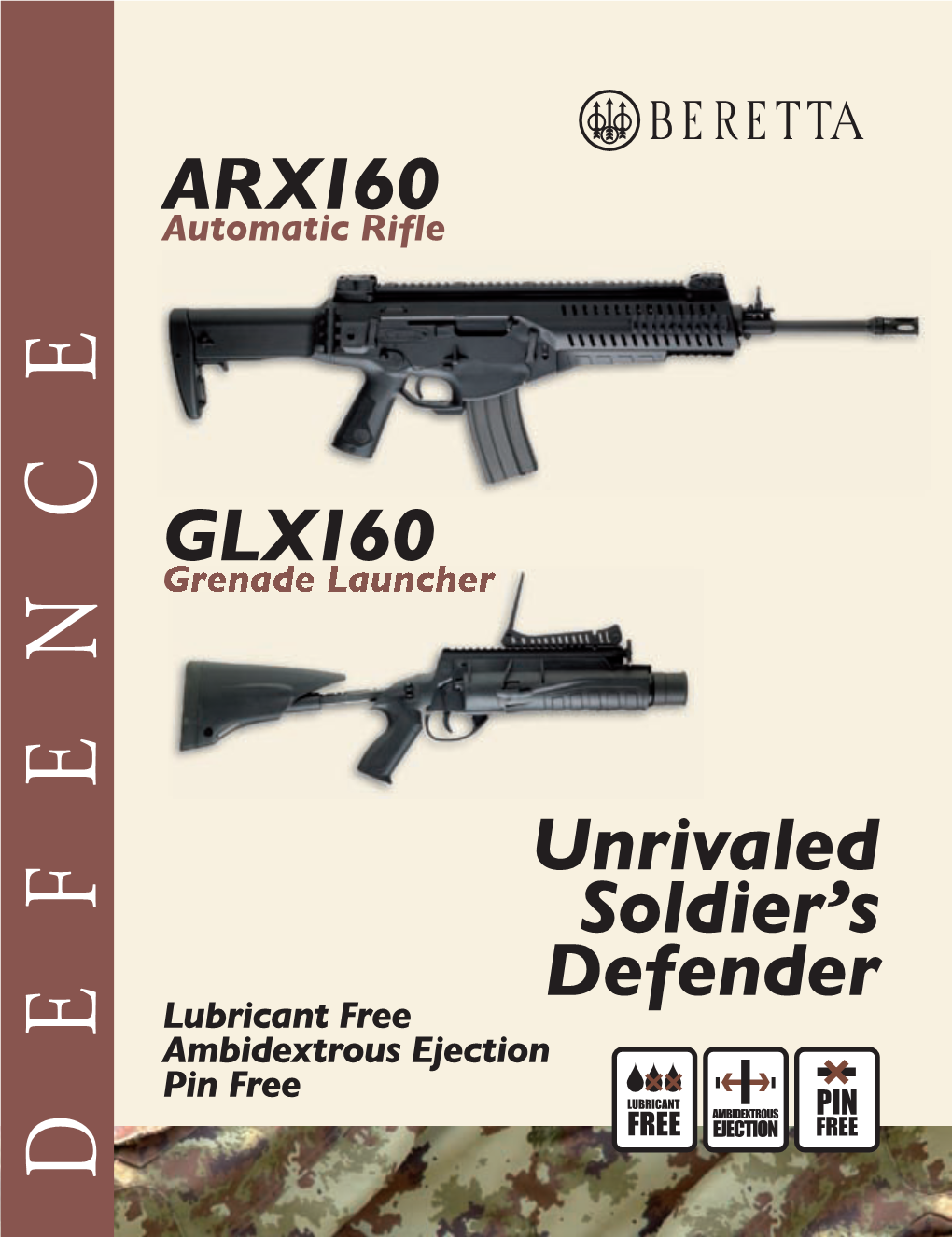 Beretta ARX160 Catalog