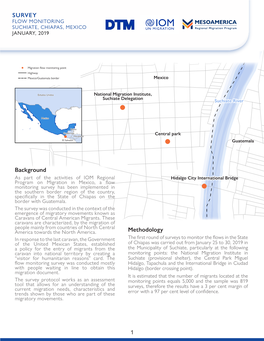 DOWNLOAD Flow Monitoring Survey at Suchiate, Chiapas