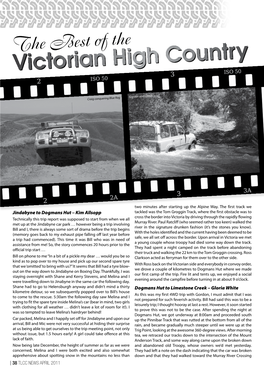 The Best of the Victorian High Country